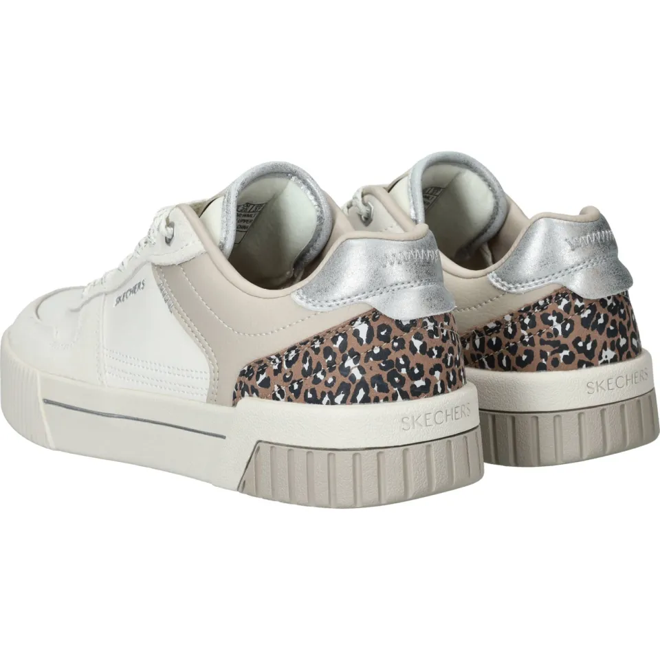 Skechers Jade Lustrous Luxury sneaker wit, foto 6