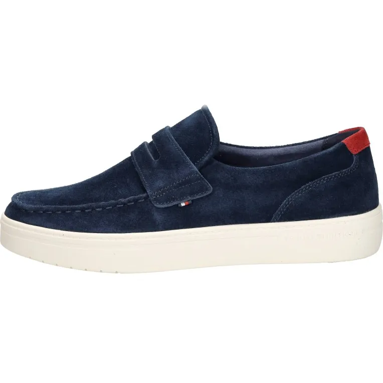 Tommy Hilfiger Milann loafer marineblauw, foto 2