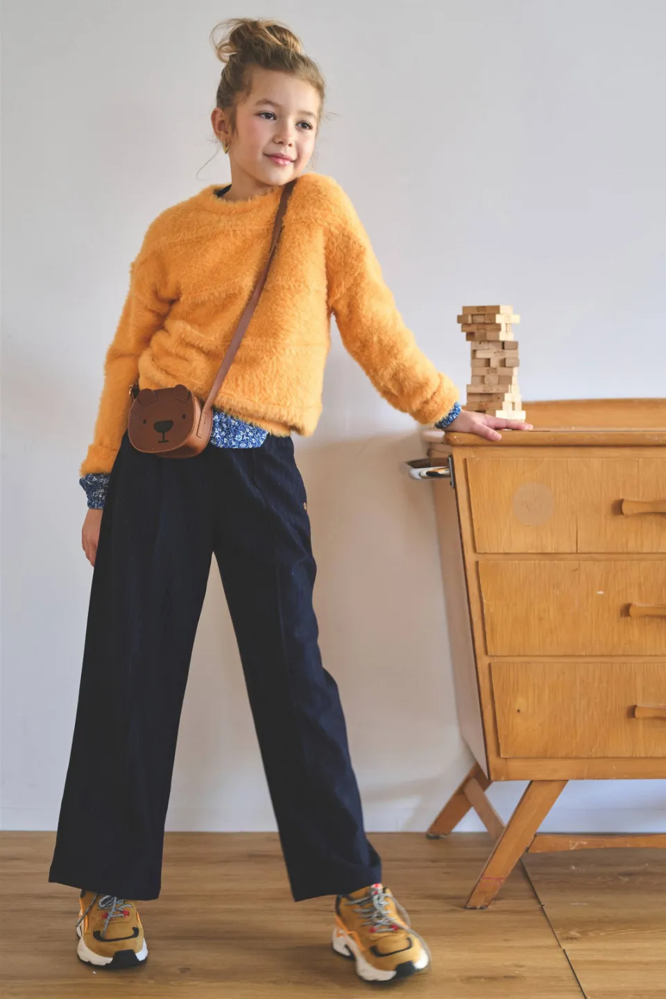 Nono Sarah broek donkerblauw, foto 4