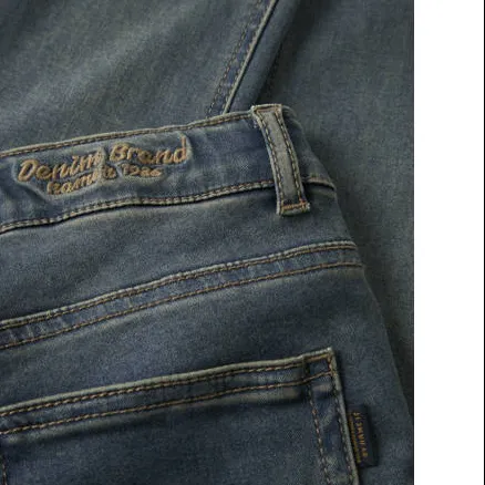 NAME IT KIDS slim fit jeans vintage dark blue denim, foto 4