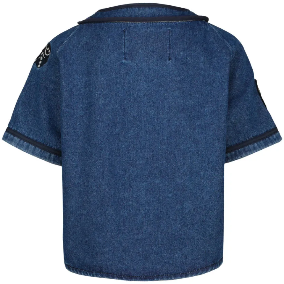 Quinns by Vingino overshirt dark blue denim, foto 4