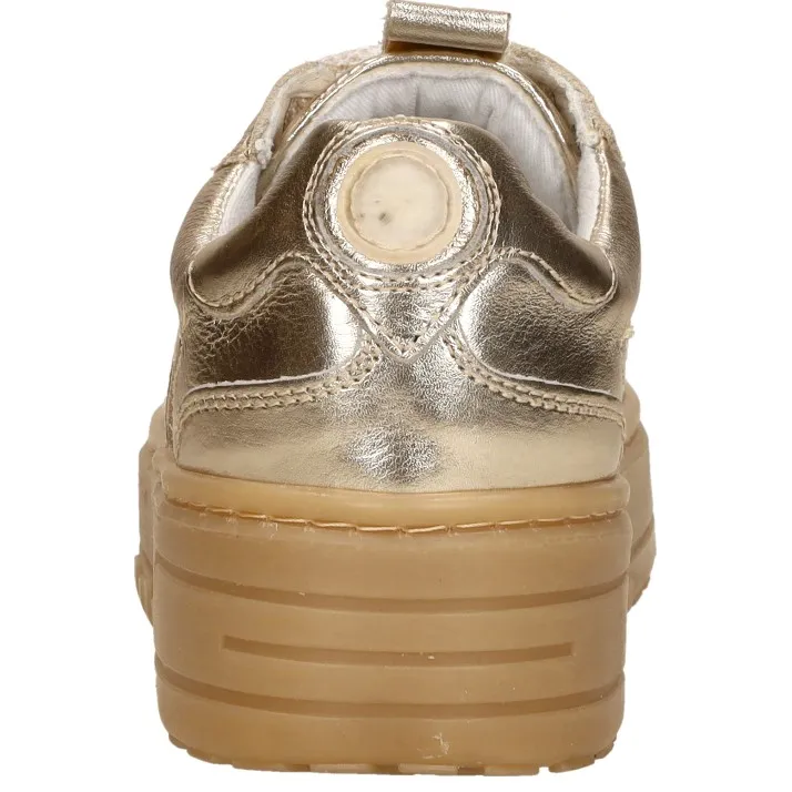 Sub55 lage sneaker goud, foto 4
