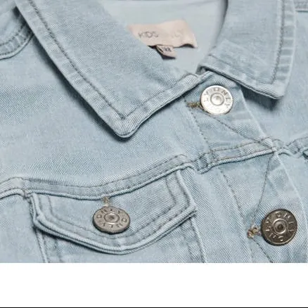 Only KONSARA spijkerjas lichtblauw light blue denim, foto 3