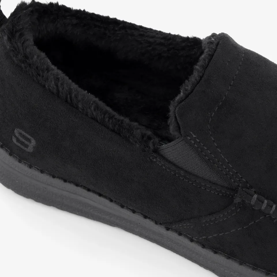 Skechers Melson Willmore pantoffels zwart, foto 8