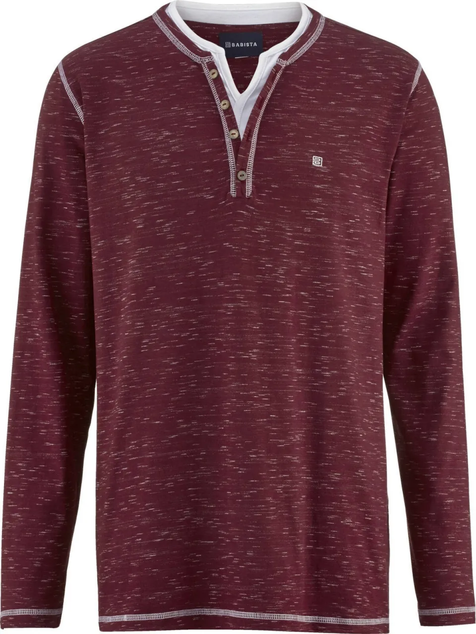 Babista GIVIRA longsleeve donkerrood, foto 2