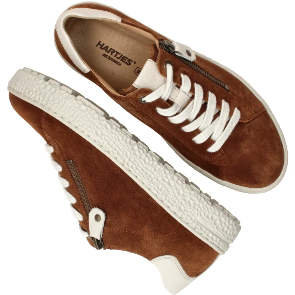 Hartjes Phil sneaker cognac, foto 5