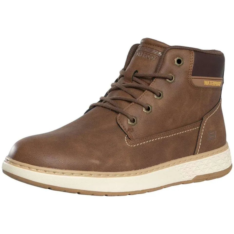 Skechers Garlan Deno veterboots bruin, foto 3