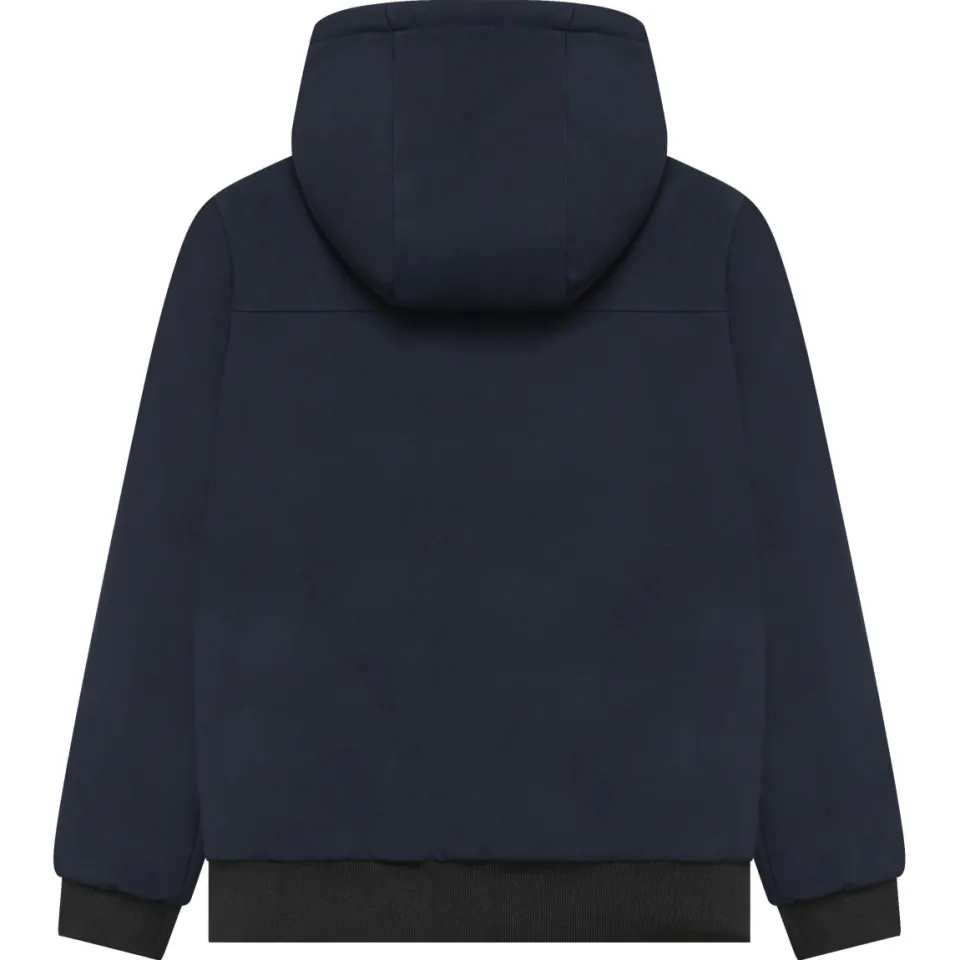 Indian Blue Jeans softshell jas donkerblauw, foto 3