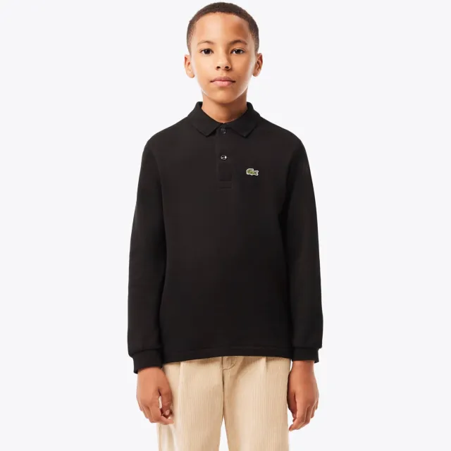 Lacoste polo - zwart