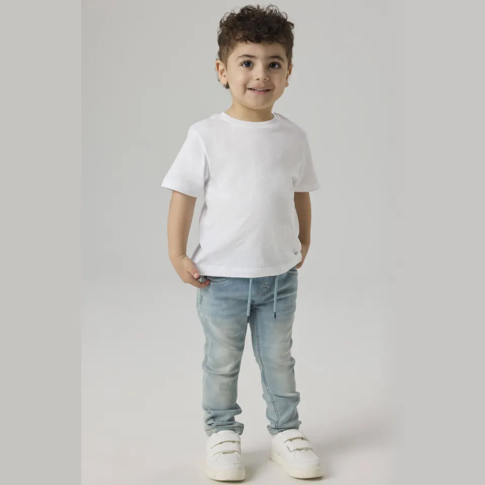NAME IT MINI slim fit jeans NMMRYAN light blue denim