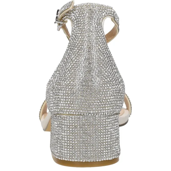 Steve Madden Gena-R sandalen zilver, foto 4