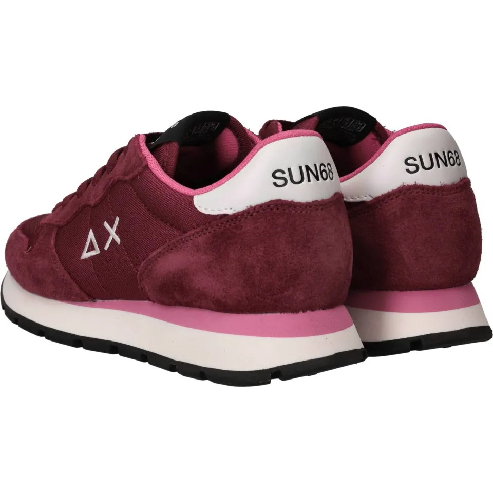 Sun68 Ally Solid sneakers bordeaux, foto 7