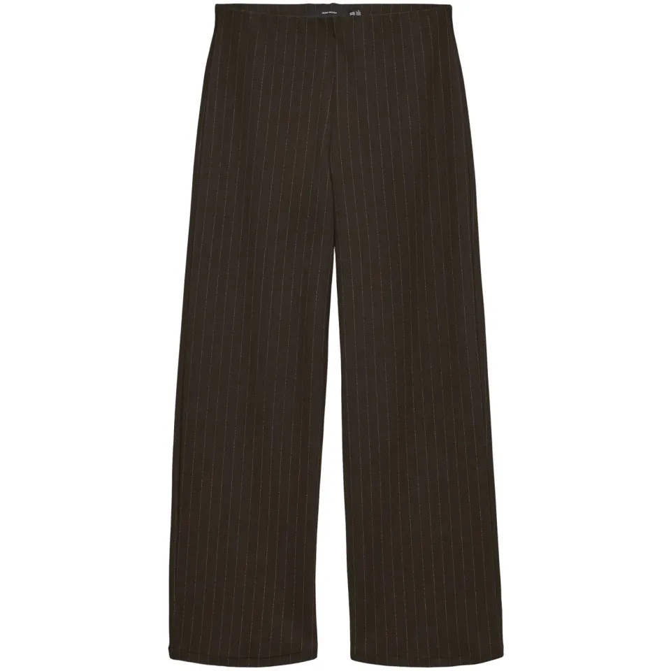 Vero Moda Maternity wide leg zwangerschapsbroek bruin, foto 2