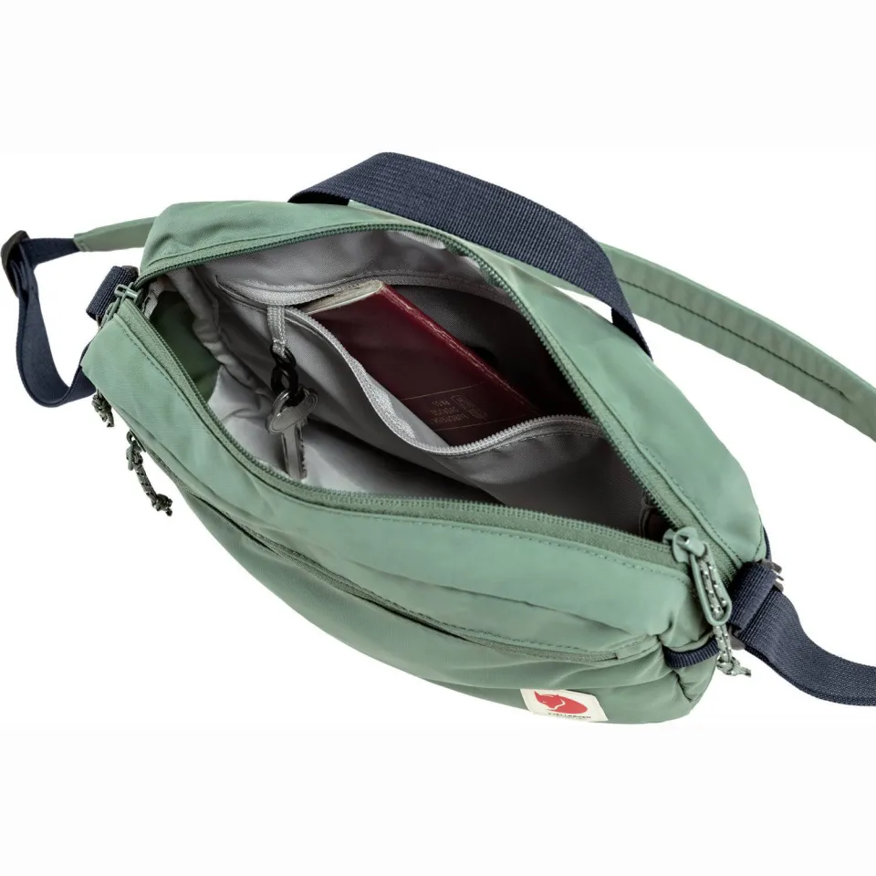 Fjällräven High Coast Crossbody schoudertas zwart, foto 3