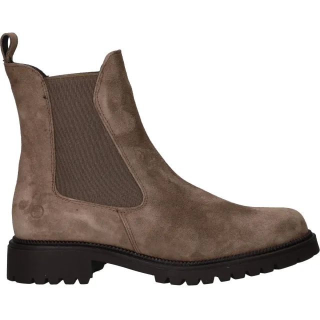 Tamaris chelseaboots taupe Bruin