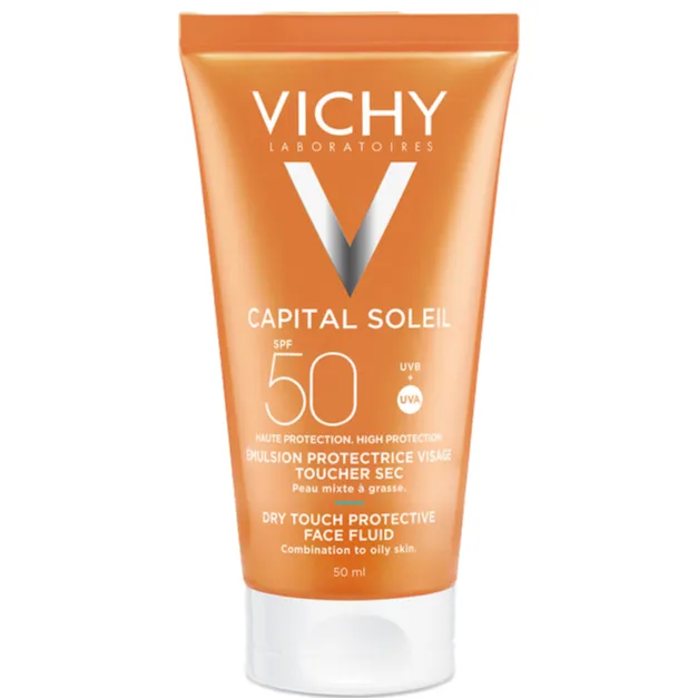 Vichy Capital Soleil Dry Touch Zonnecrème SPF50