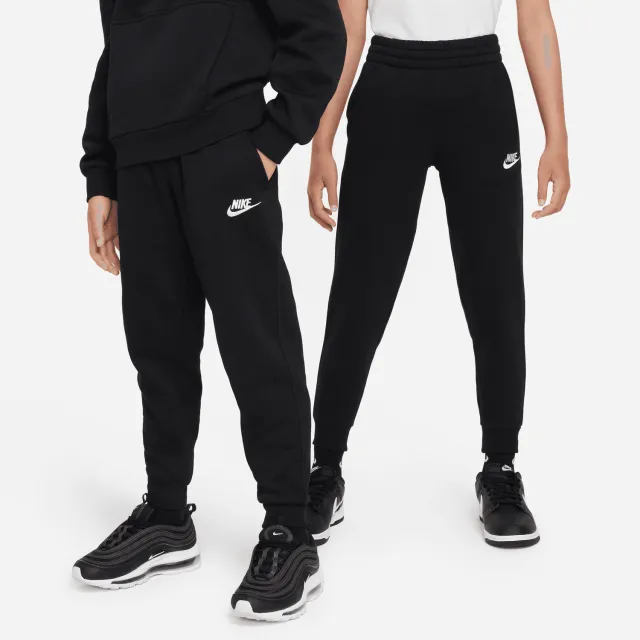 Nike Club Fleece joggingbroek zwart