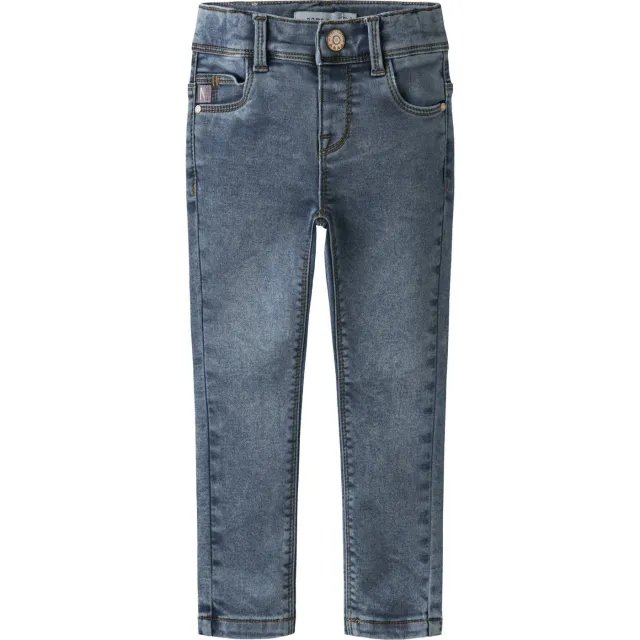 NAME IT MINI NMFPOLLY skinny jeans - donkerblauw Dark blue denim