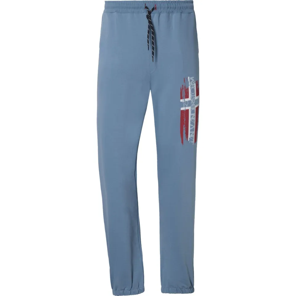 Jan Vanderstorm VEGAR loose joggingbroek Plus blauw, foto 2
