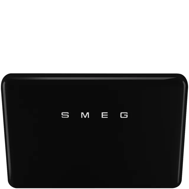 Smeg KFAB84BL schouwkap zwart