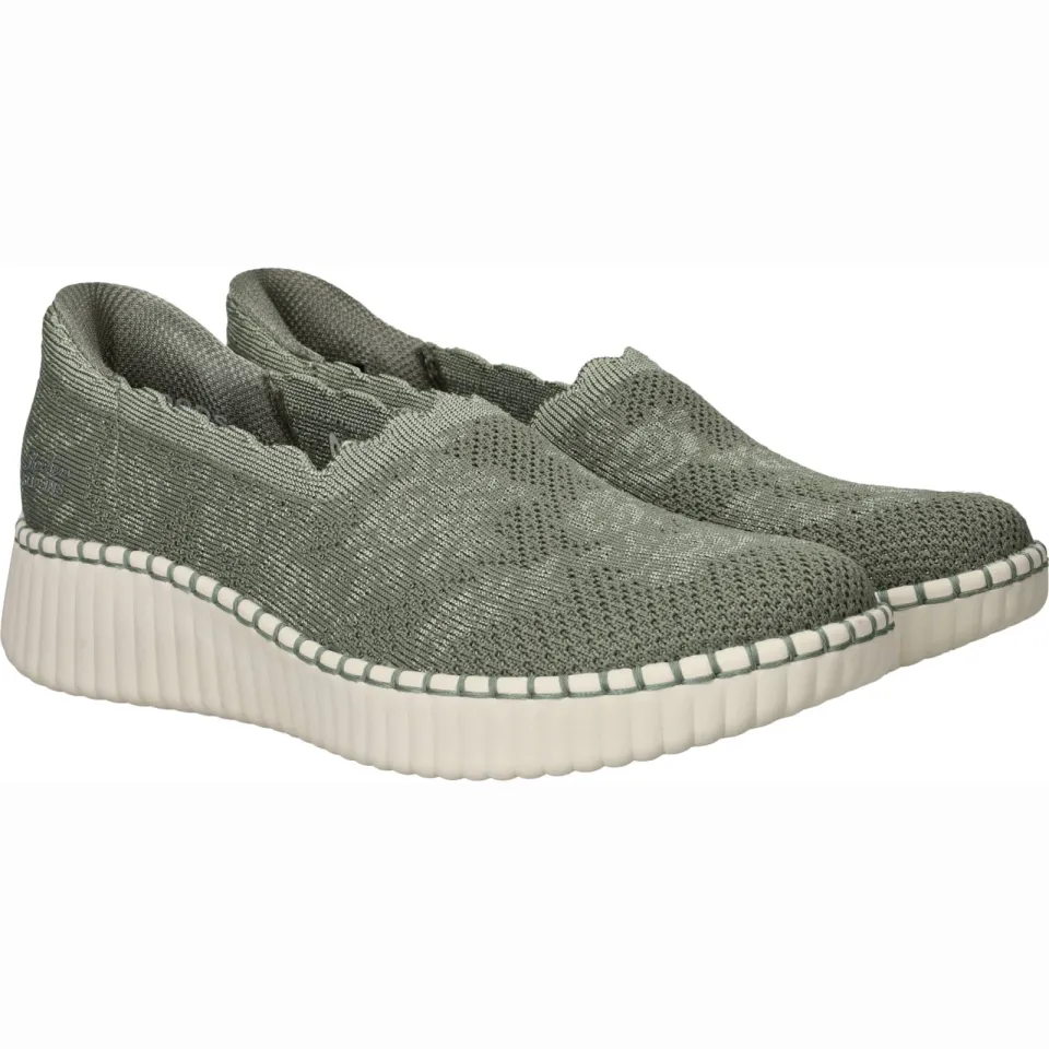 Skechers Wilshire Blvd Slip-Ins instappers groen, foto 4