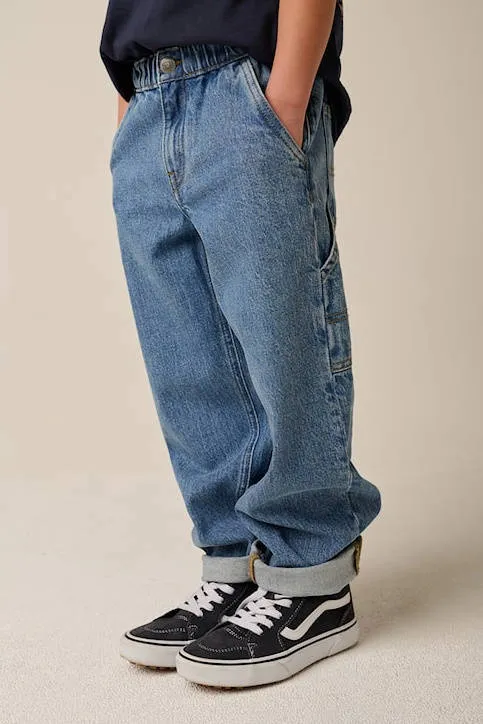 Tumble 'n Dry loose fit jeans medium blue denim, foto 3