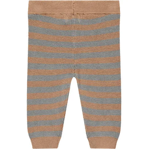 A Tiny Story loose casual broek bruin, foto 2