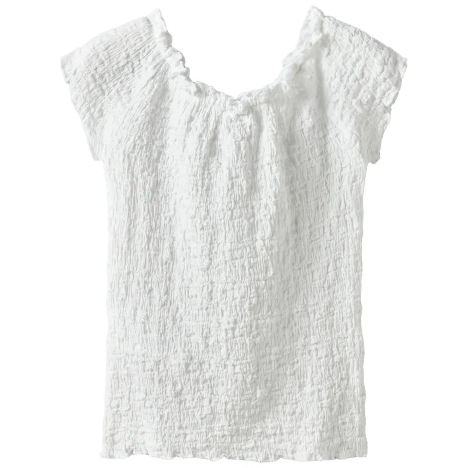 NAME IT KIDS off shoulder top wit, foto 4