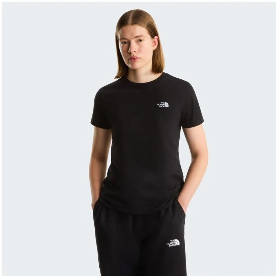 The North Face Evolution Simple Dome t-shirt dames zwart