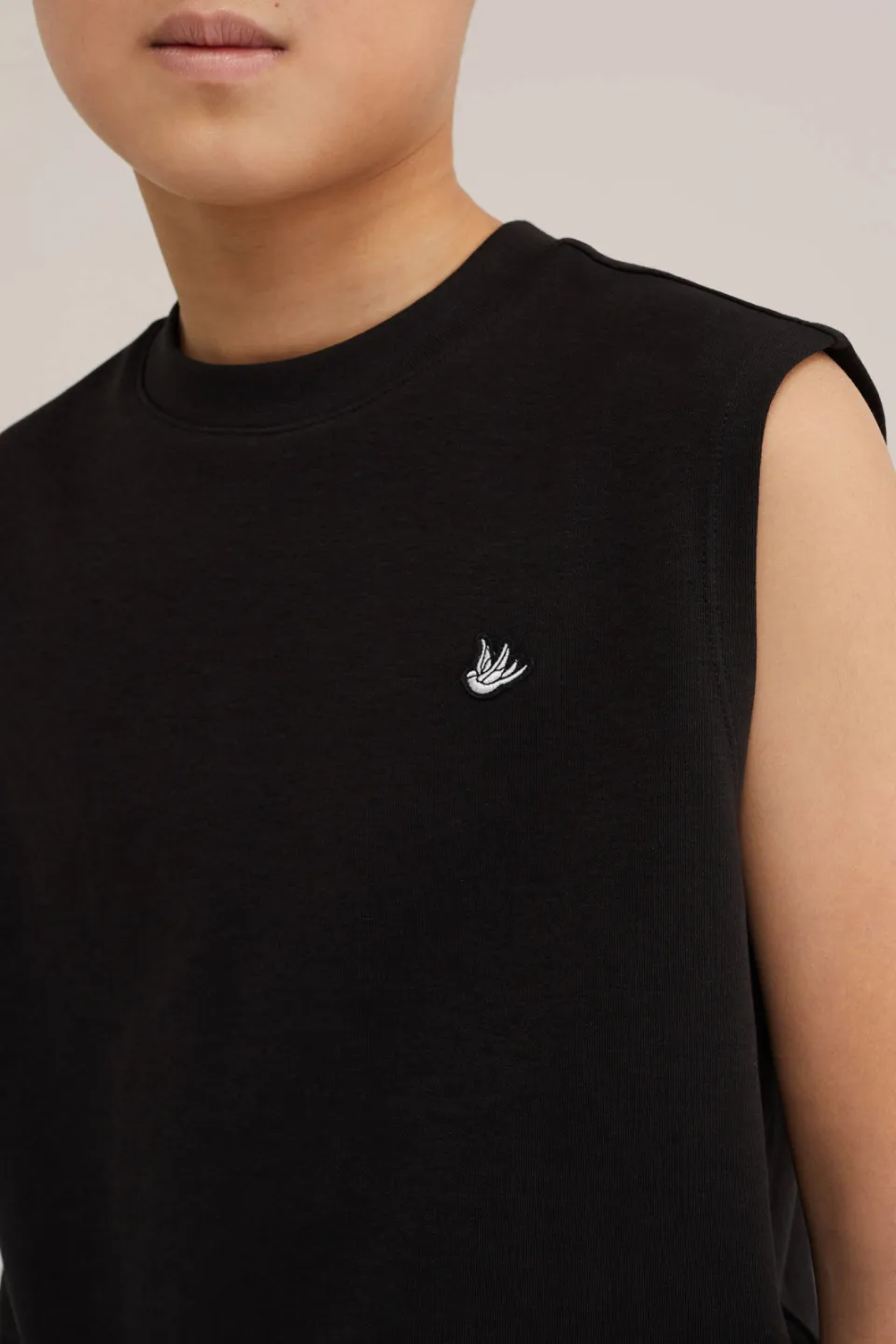 WE Fashion tanktop zwart, foto 5