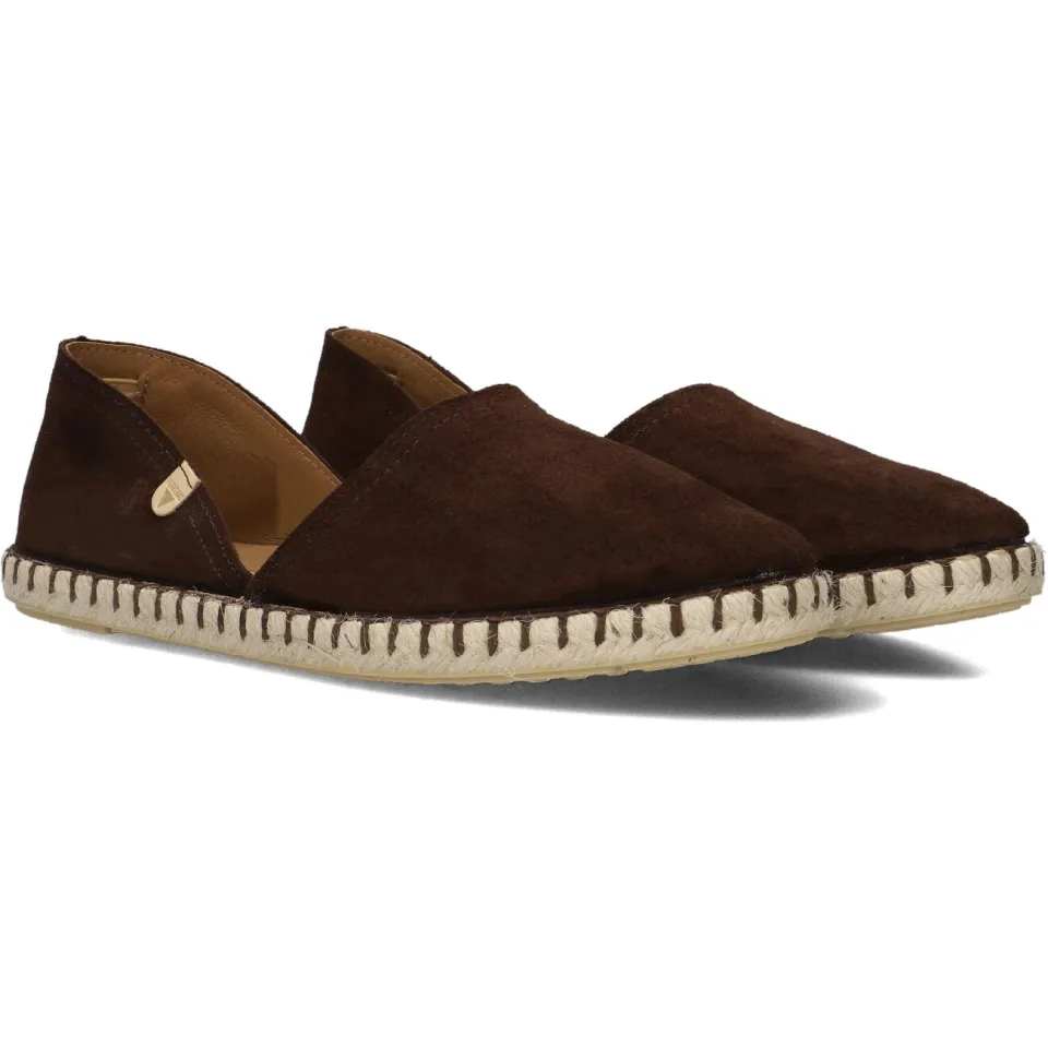 Verbenas Carmen espadrille donkerbruin, foto 5