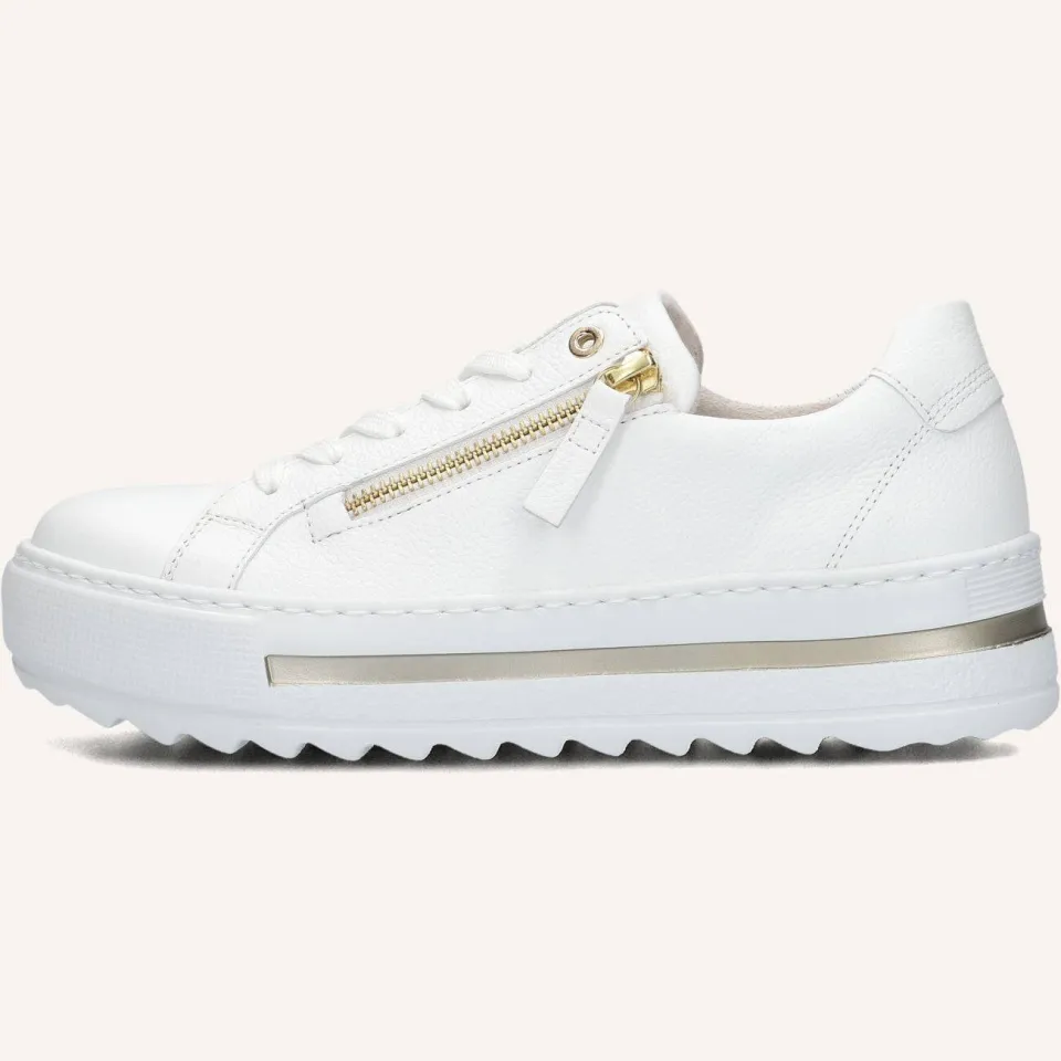 Gabor Sneakers 498 Wit, foto 6
