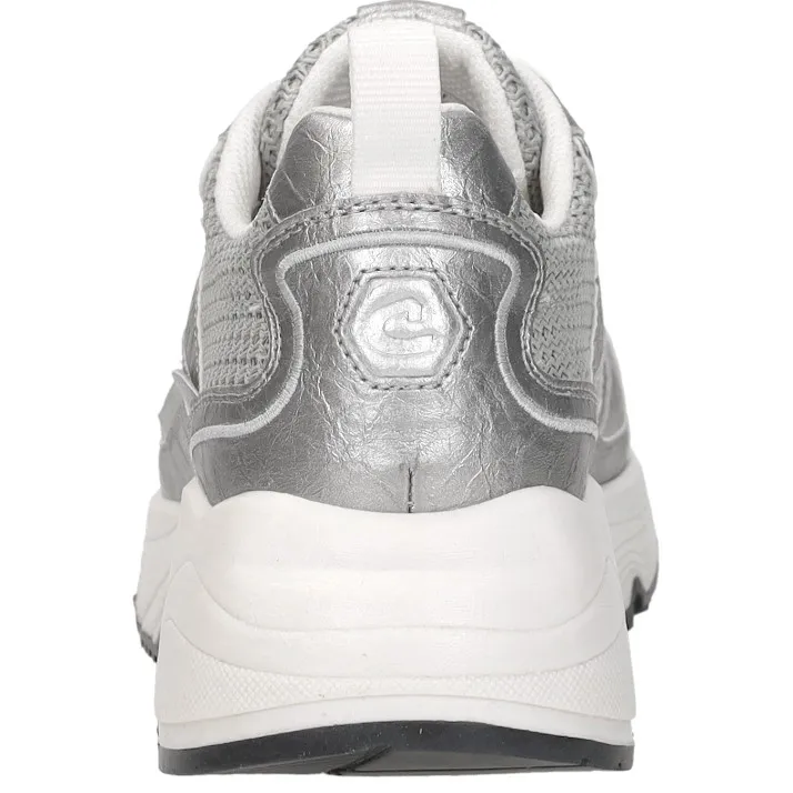 Cruyff Madina lage sneakers zilver, foto 4