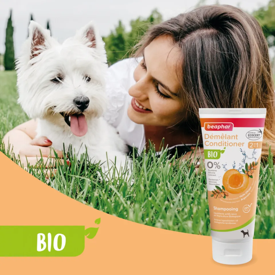 Beaphar Bio shampoo en conditioner 2-in-1 voor hond, foto 4