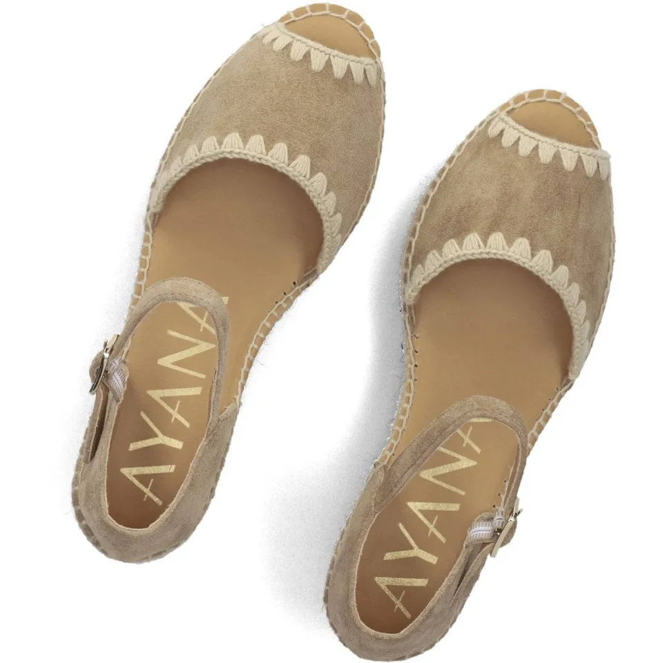 AYANA Espadrilles Omo25yu816 Zand, foto 2