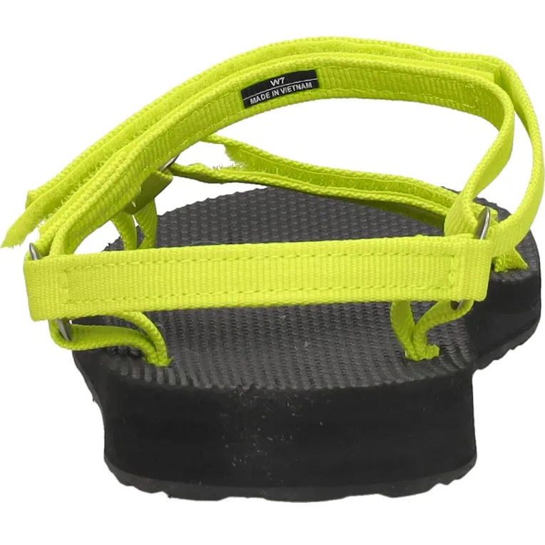 Teva Original Universal Slim sandalen geel, foto 5