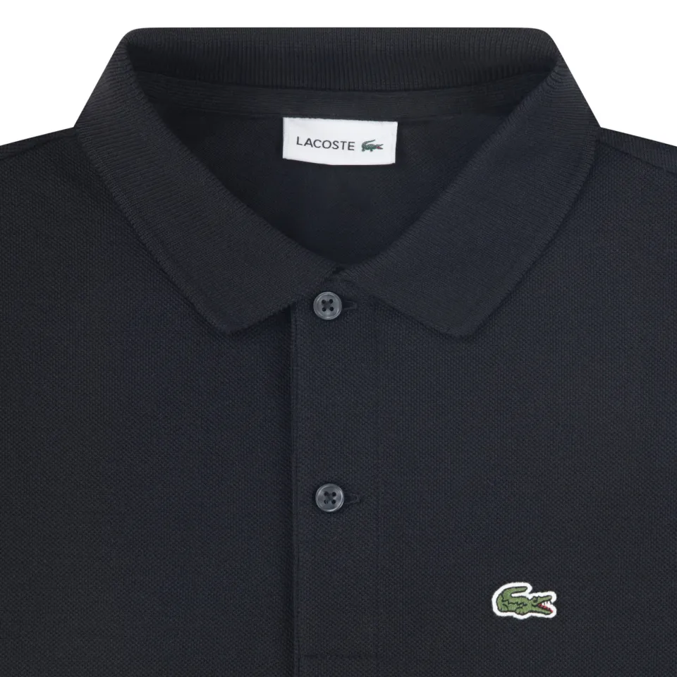 Lacoste polo - zwart, foto 5