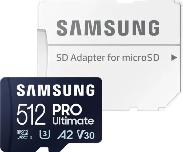 Samsung MicroSDXC PRO Ultimate 512 GB 130MB/s Blue