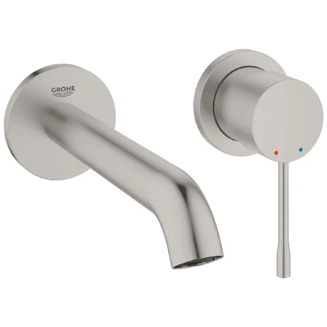 Grohe Essence inbouwmengkraan M-size supersteel RVS Look