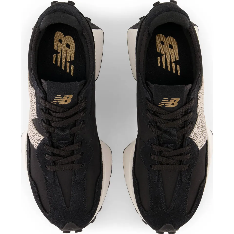 New Balance 327 lage sneaker zwart, foto 4