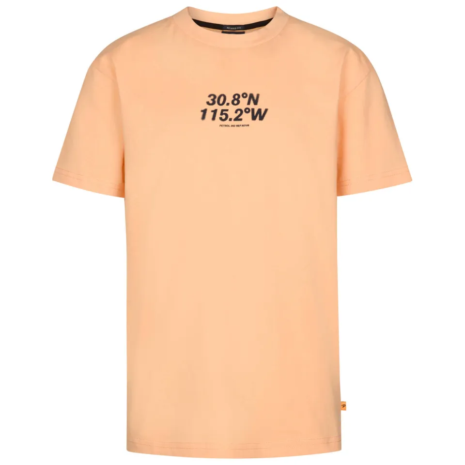 Petrol Industries t-shirt oranje, foto 2