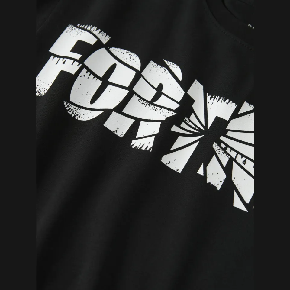 NAME IT KIDS Fortnite T-shirt zwart, foto 5