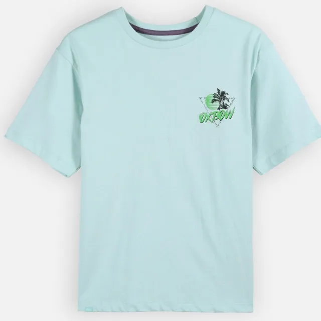 T-shirt Korte Mouw Oxbow T-shirt met korte mouwen FEVER blauw, foto 2