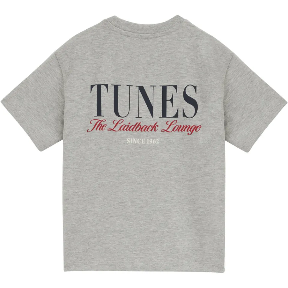 WE Fashion t-shirt lichtgrijs melange, foto 4