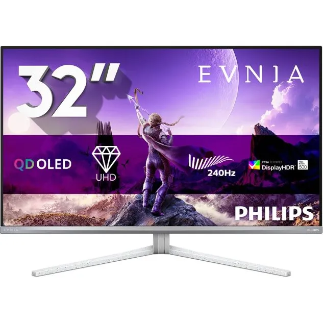 Philips Evnia 32M2N8900P 31.5'' 4K UHD gaming monitor