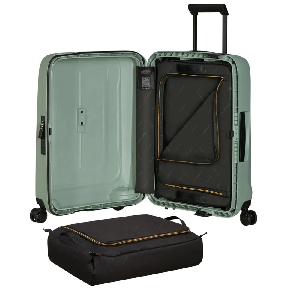 Samsonite Essens handbagagekoffer 55 cm groengrijs, foto 6