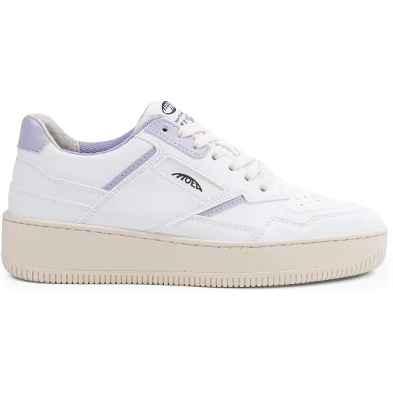 MoEa Origin lage sneakers wit