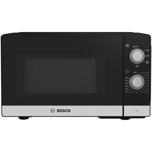 Bosch FFL020MS2 solo magnetron zwart RVS-zwart