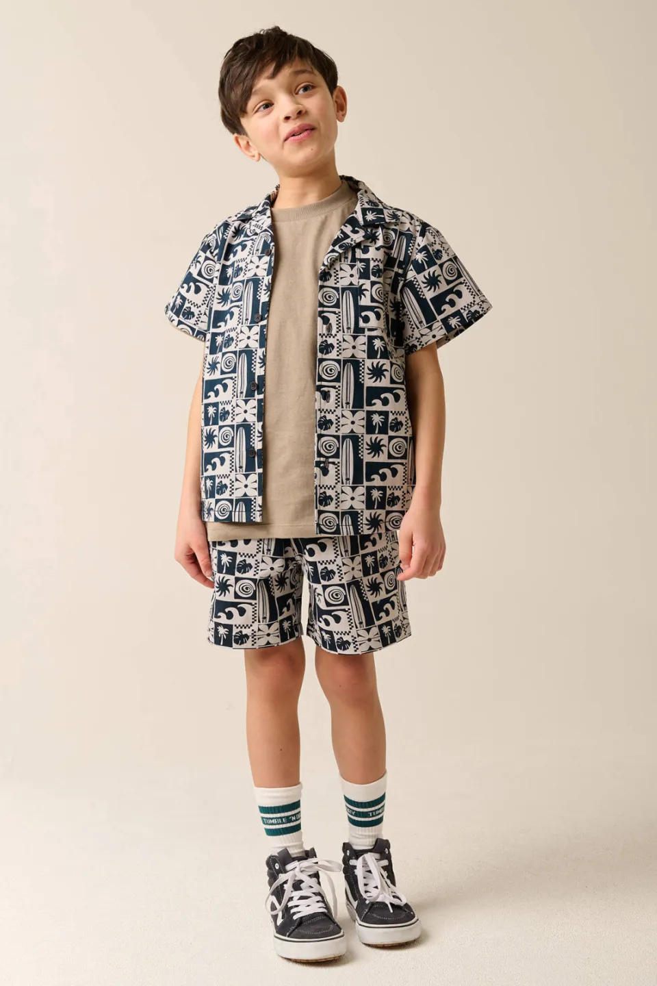 Tumble 'n Dry casual overhemd wit, foto 4