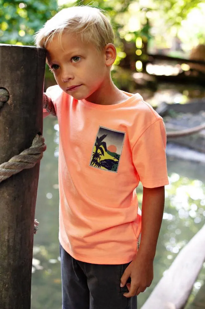 Sturdy Lagoon Legends casual short donkerblauw, foto 6